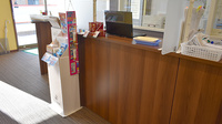 大信薬局久保田店の受付/カウンター