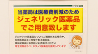 イオン薬局川口店のジェネリック対応