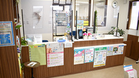 かえで薬局 天童西口店の受付/カウンター