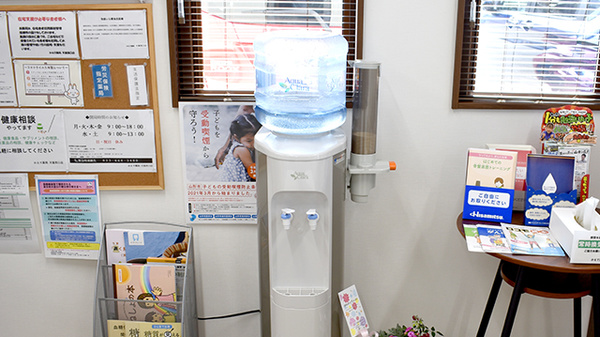 かえで薬局 天童西口店のフリーサービス