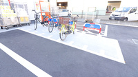 調剤薬局ツルハドラッグ相模原由野台店の駐輪場