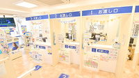 クオール薬局新丸子店の受付/カウンター