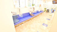 クオール薬局新丸子店の待合スペース