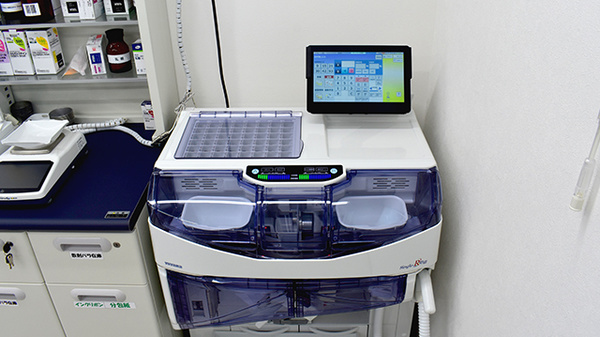 すずらん調剤薬局 三岳店の調剤器具