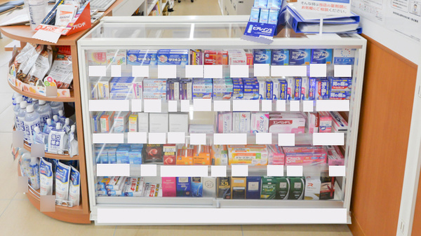 調剤薬局ツルハドラッグ大阪市大病院前店の一般医薬品