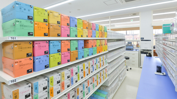 調剤薬局ツルハドラッグ大阪市大病院前店の漢方薬