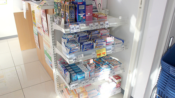 アカカベ薬局　木川東店の一般医薬品