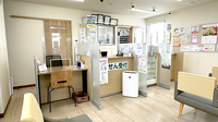 銀星薬局 粟宮店の受付/カウンター