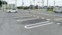 銀星薬局 粟宮店の駐車場