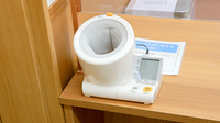 調剤薬局ツルハドラッグ石橋店の血圧計