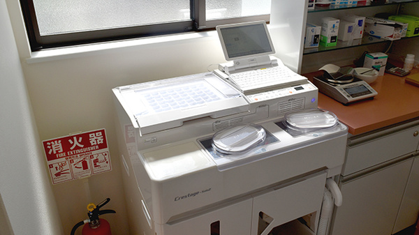 イルカ薬局那珂店の調剤器具