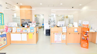 大賀薬局 新宮店の受付/カウンター