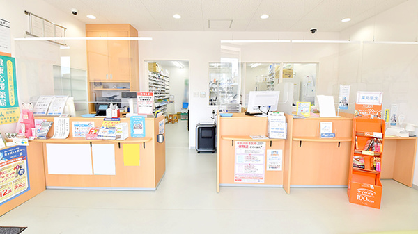 大賀薬局 新宮店の受付/カウンター
