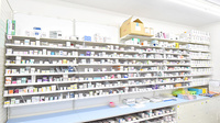 大賀薬局 新宮店の薬棚