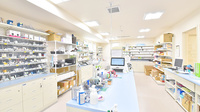 大賀薬局 石丸店の調剤室