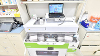 大賀薬局 石丸店の調剤器具
