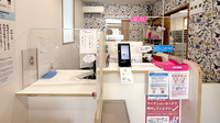 宮の陣薬局御井町店の受付/カウンター