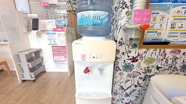 宮の陣薬局御井町店のフリーサービス