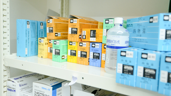 調剤薬局ツルハドラッグ西春店の漢方薬