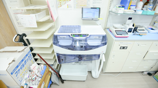 調剤薬局ツルハドラッグ西春店の調剤器具