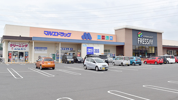 マルエ薬局榛東店の外観