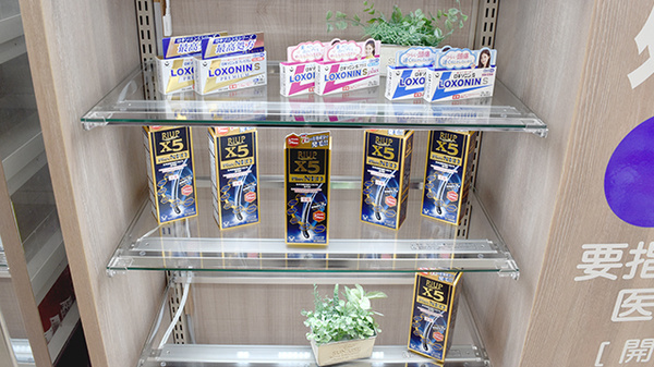 マルエ薬局榛東店の一般医薬品