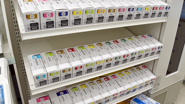 マルエ薬局榛東店の漢方薬