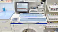 マルエ薬局榛東店の調剤器具