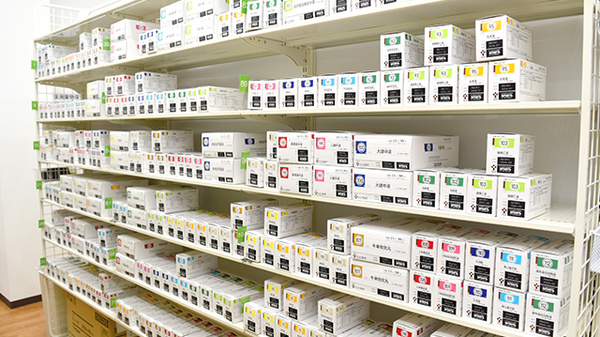 杏林堂薬局　伊左地店の漢方薬
