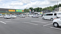 杏林堂薬局　伊左地店の駐車場