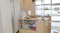 コスモス調剤薬局　永犬丸店の受付/カウンター