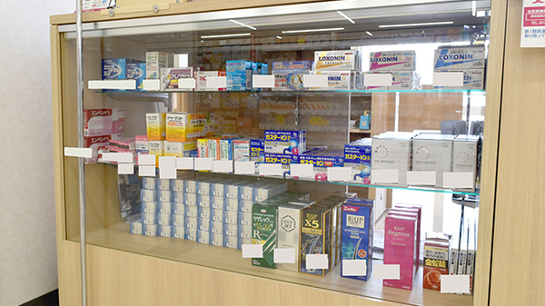 コスモス調剤薬局　永犬丸店の一般医薬品