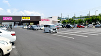 コスモス調剤薬局　永犬丸店の駐車場