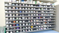 コスモス調剤薬局　開成店の薬棚
