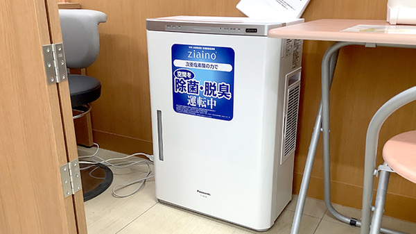 調剤薬局ツルハドラッグ紫波南店の感染予防対策