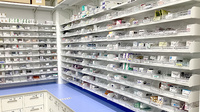 調剤薬局ツルハドラッグ紫波南店の薬棚
