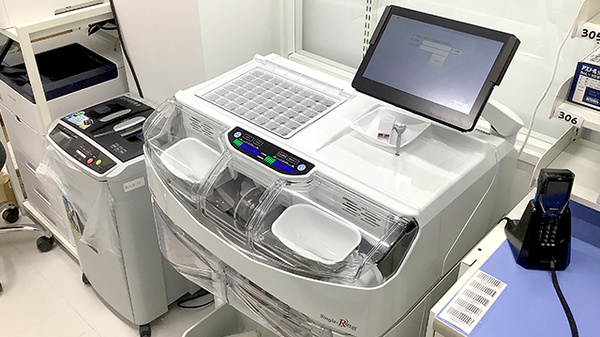 調剤薬局ツルハドラッグ紫波南店の調剤器具