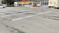 調剤薬局ツルハドラッグ紫波南店の駐車場