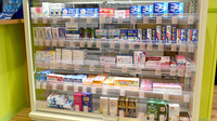 調剤薬局ツルハドラッグ大和吉岡店の一般医薬品
