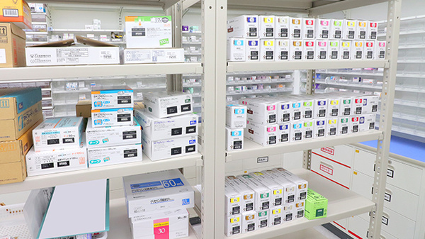 スギ薬局　三芳町店の漢方薬