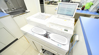 スギ薬局　新中里店の調剤器具