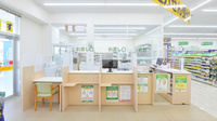 スギ薬局　中川南店の受付/カウンター