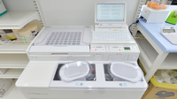 スギ薬局　中川南店の調剤器具