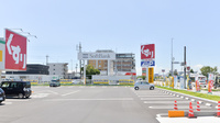 スギ薬局　中川南店の駐車場