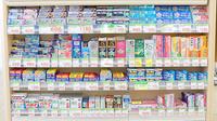 スギ薬局　前橋関根店の一般医薬品