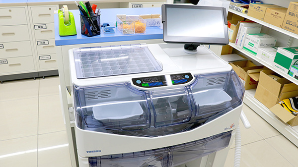 スギ薬局　前橋関根店の調剤器具