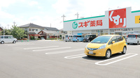 スギ薬局　前橋関根店の駐車場