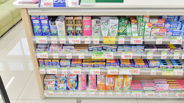 スギ薬局　あかしあ台店の一般医薬品