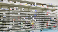スギ薬局　あかしあ台店の薬棚