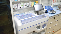 ドラッグセイムス新橋日比谷口薬局の調剤器具